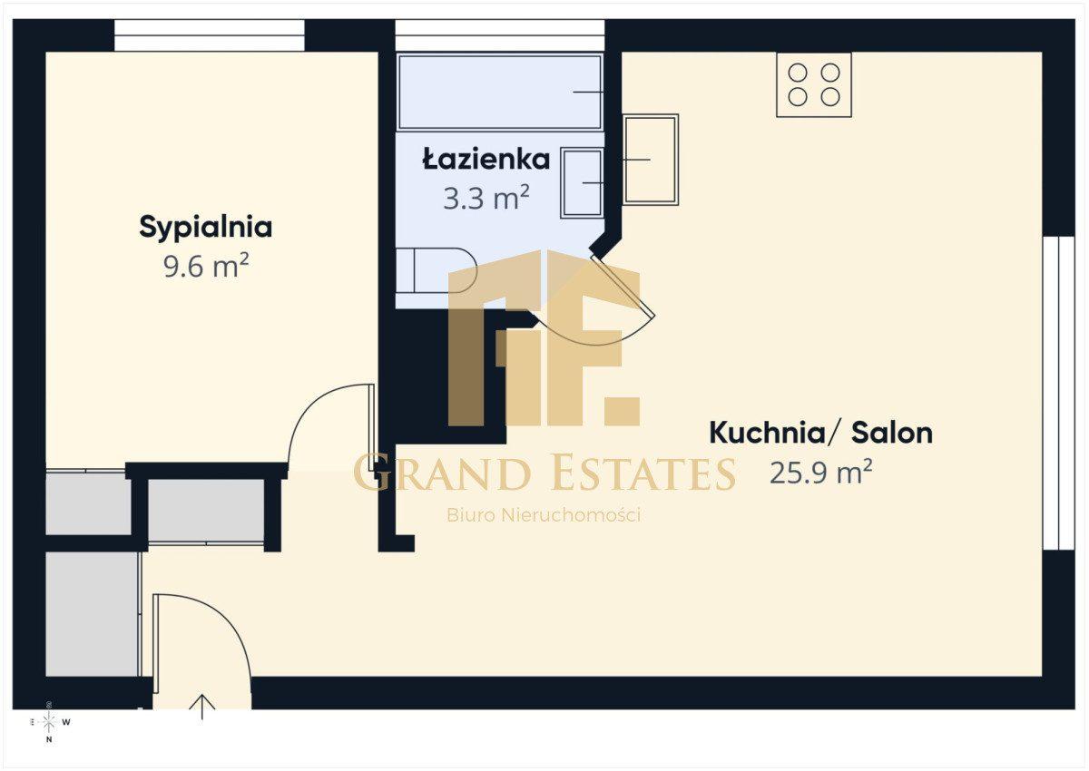 2 POKOJE BLISKO MORZA ROI 10% - zdjęcie 12