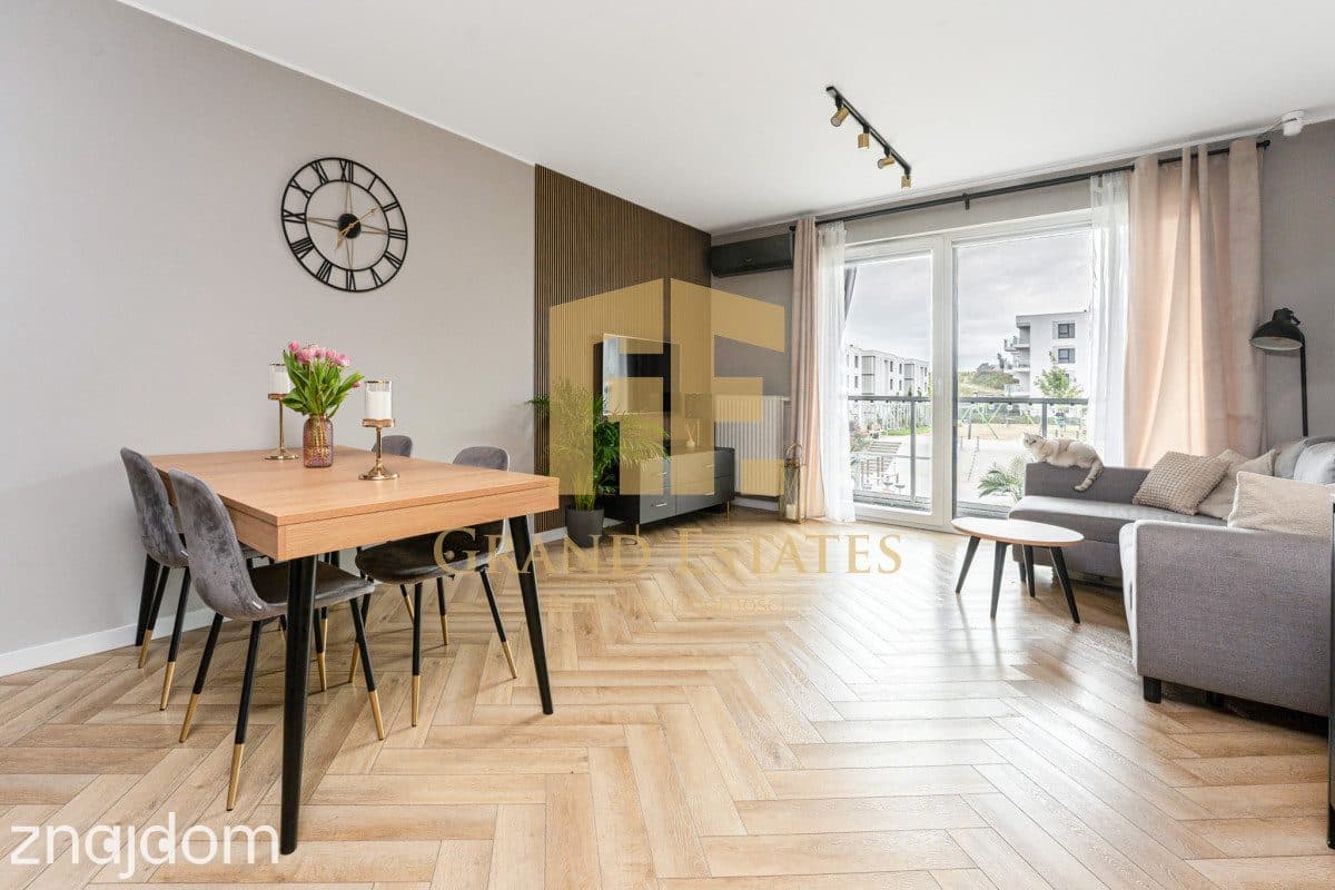 Przestronne 4 pokojowe mieszkanie 75,22m² klima