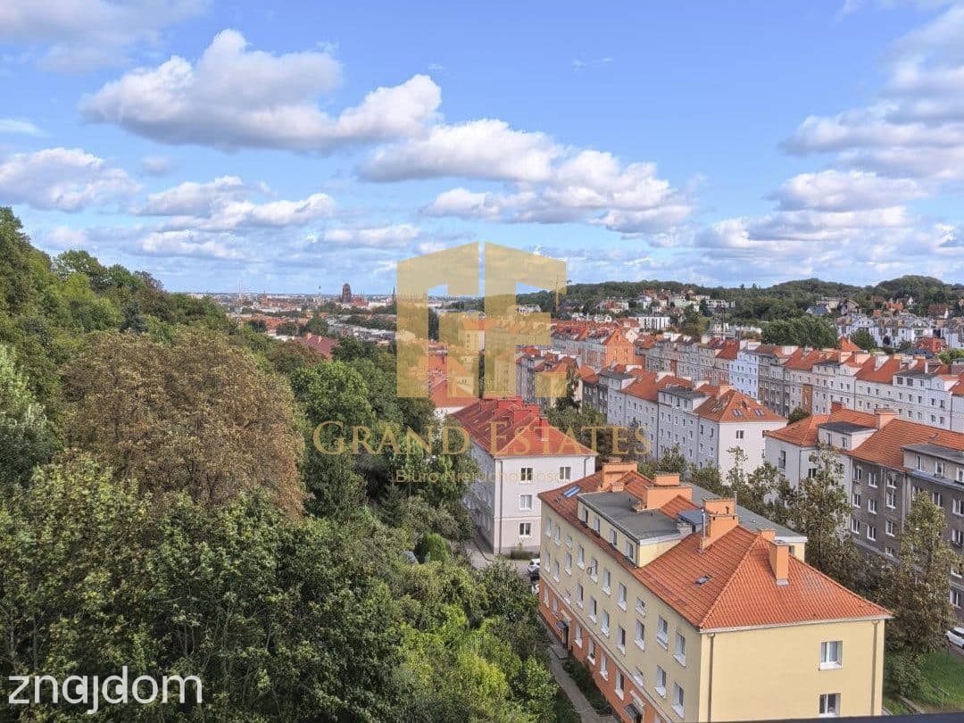 2 pokoje z dużym balkonem i widokiem Stare Miasto