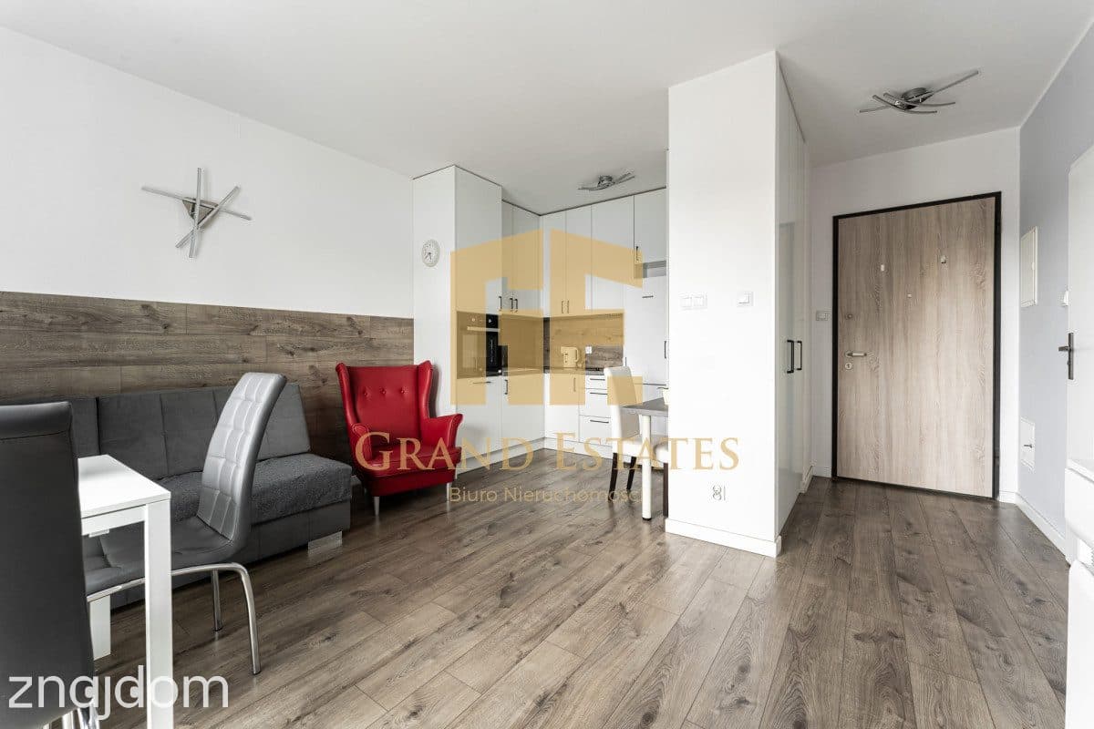 NOWA LETNICA | GDAŃSK | 27,38 m² | BALKON | WIDOK