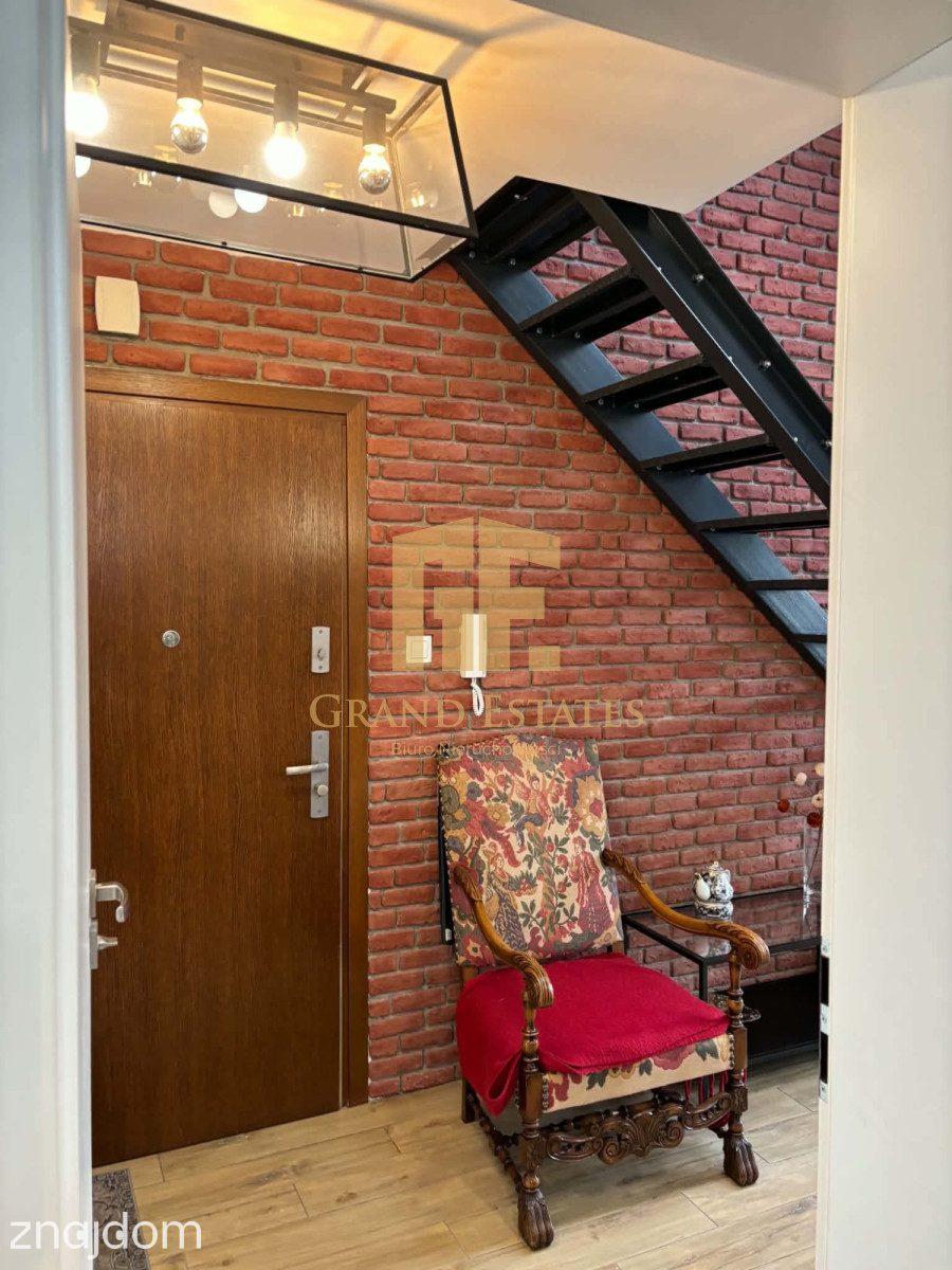 Designerskie wnętrze, antresola i 2 tarasy - zdjęcie 11