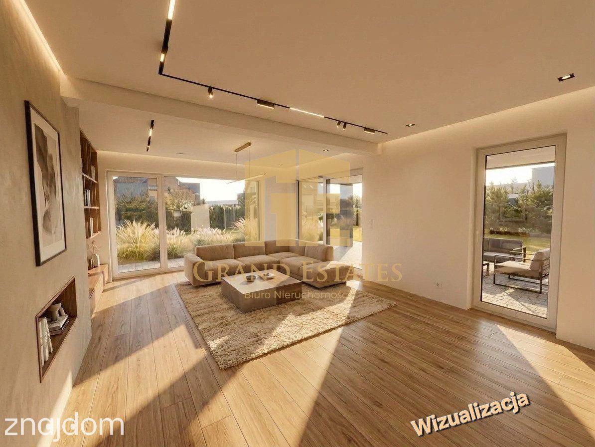Dom wolnostojący NOWY 200m² działka 800 m²