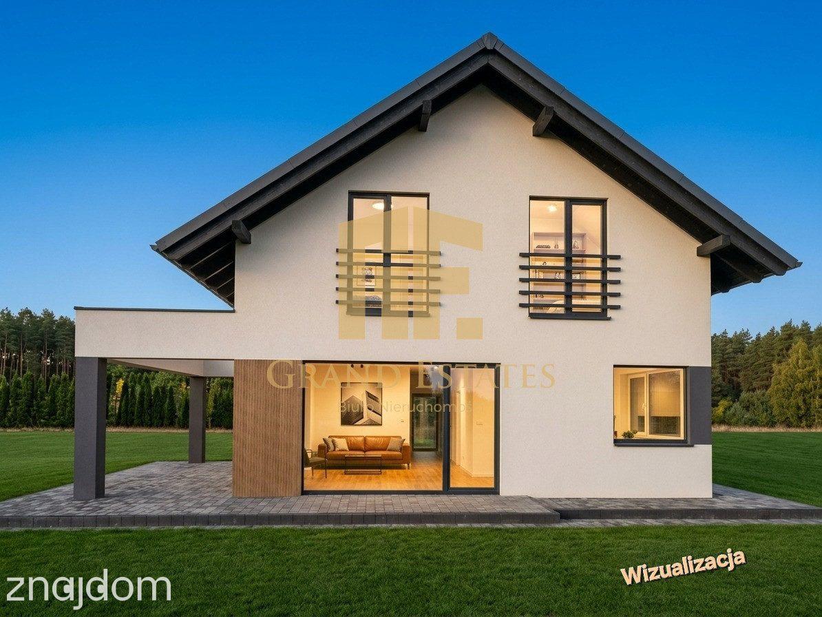 Dom wolnostojący NOWY 200m² działka 800 m² - zdjęcie 3