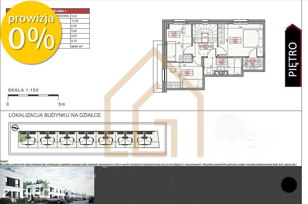 Bliźniak/Segment 85,5m2 Ogródek MMZ Stojadła Nowe - zdjęcie 3