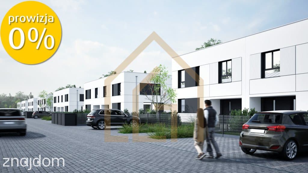 Bliźniak/Segment 85,5m2 Ogródek MMZ Stojadła Nowe