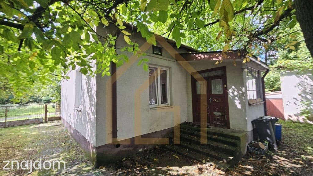 Autentyczne siedlisko 0,42 ha z domem Polesie - zdjęcie 2