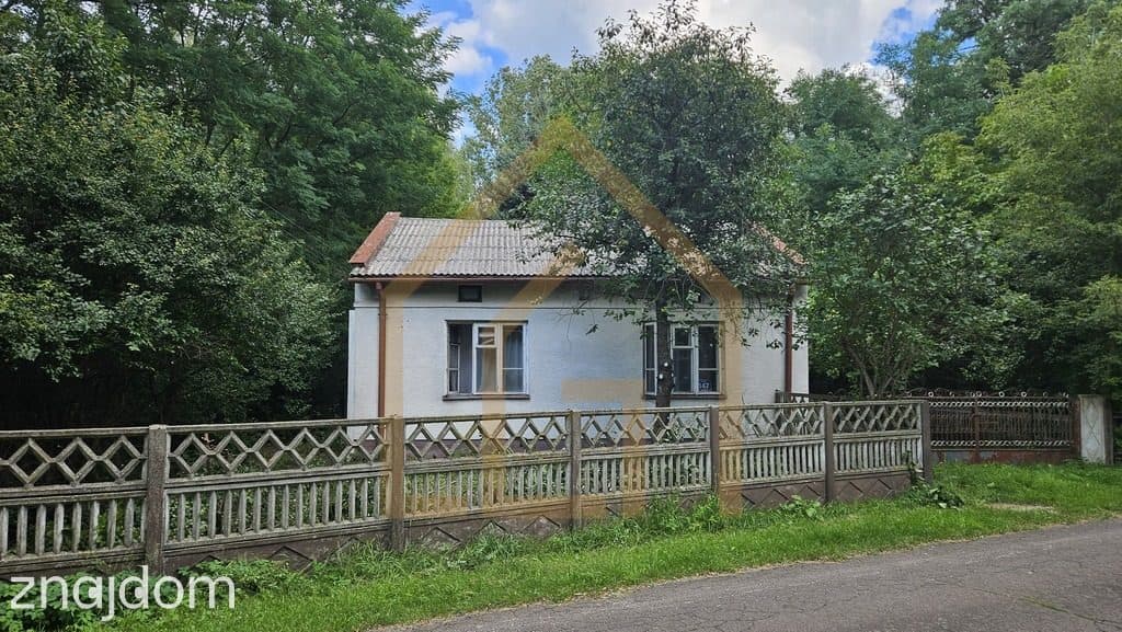 Autentyczne siedlisko 0,42 ha z domem Polesie