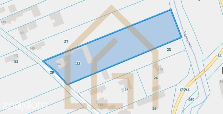 Autentyczne siedlisko 0,42 ha z domem Polesie - zdjęcie 6