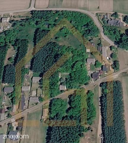 Autentyczne siedlisko 0,42 ha z domem Polesie - zdjęcie 5