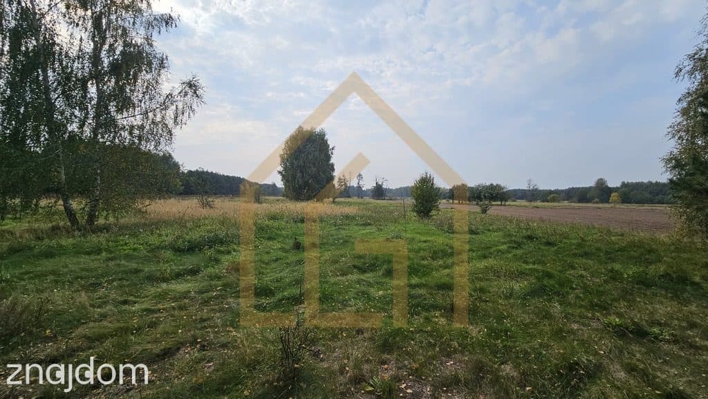 działka z mediami, światłowód + prywatny las