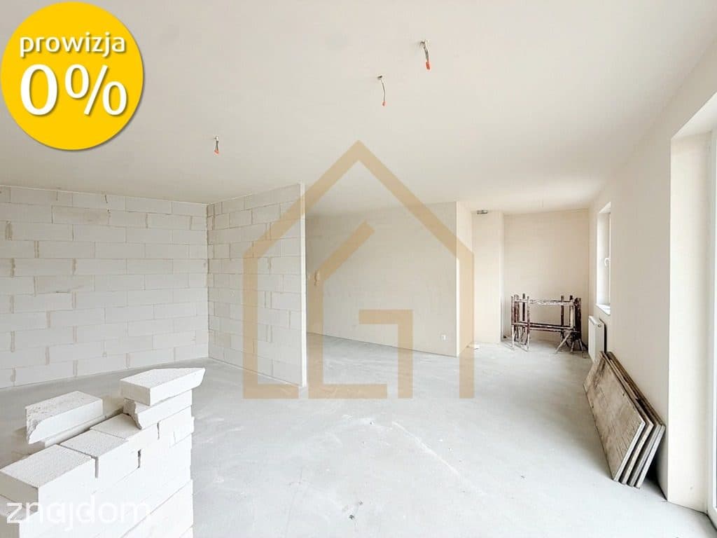 1-2 Pokoje 47,59 m2 Przy PKP Łuków Balkon Garaż Stan Deweloperski - zdjęcie 3