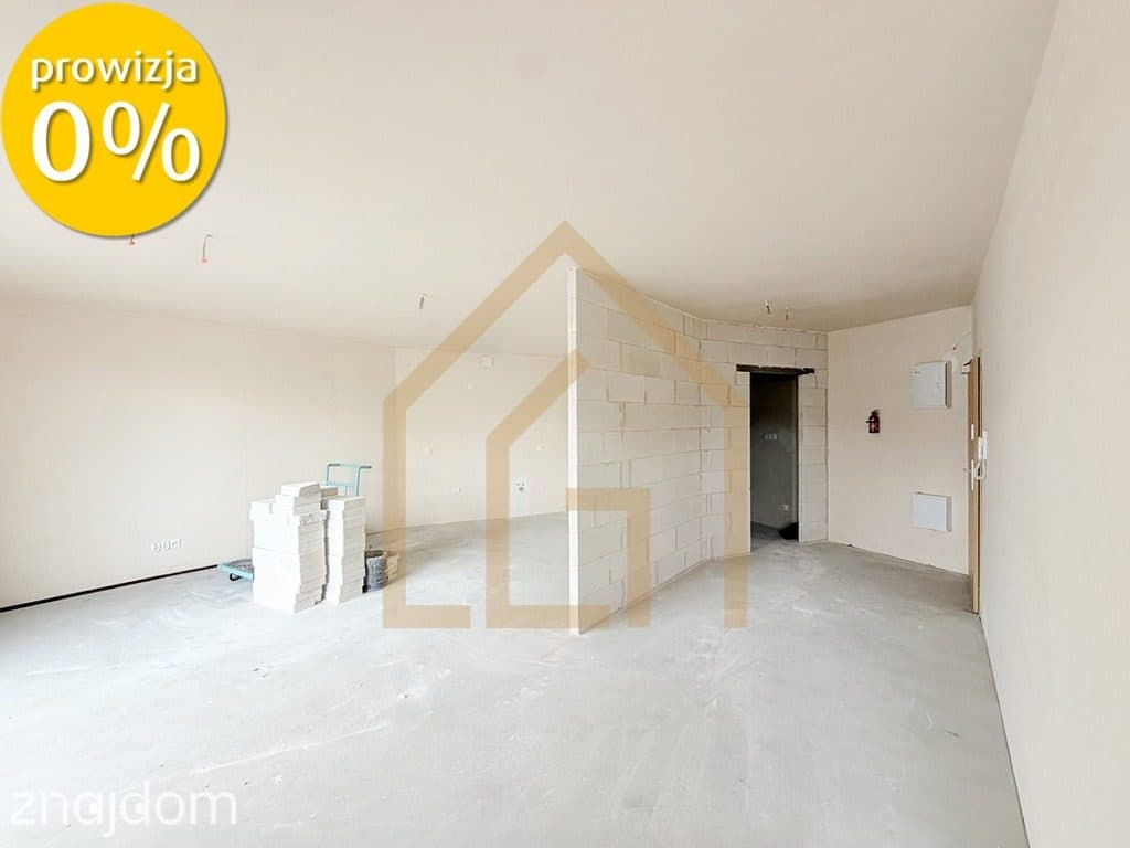 1-2 Pokoje 47,59 m2 Przy PKP Łuków Balkon Garaż Stan Deweloperski - zdjęcie 2