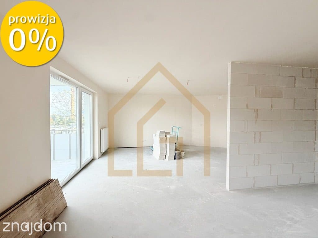 1-2 Pokoje 47,59 m2 Przy PKP Łuków Balkon Garaż Stan Deweloperski