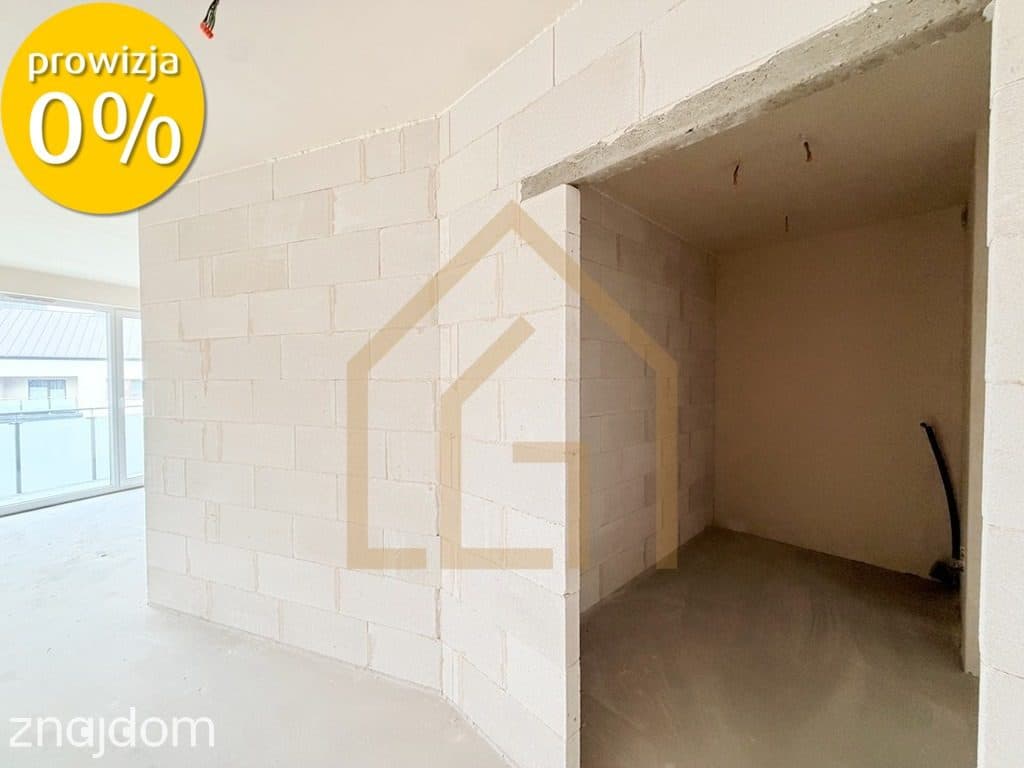 1-2 Pokoje 47,59 m2 Przy PKP Łuków Balkon Garaż Stan Deweloperski - zdjęcie 5