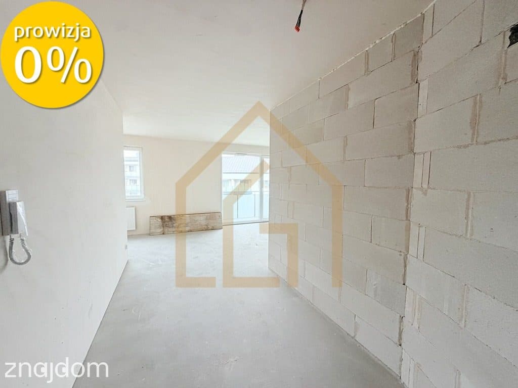 1-2 Pokoje 47,59 m2 Przy PKP Łuków Balkon Garaż Stan Deweloperski - zdjęcie 6