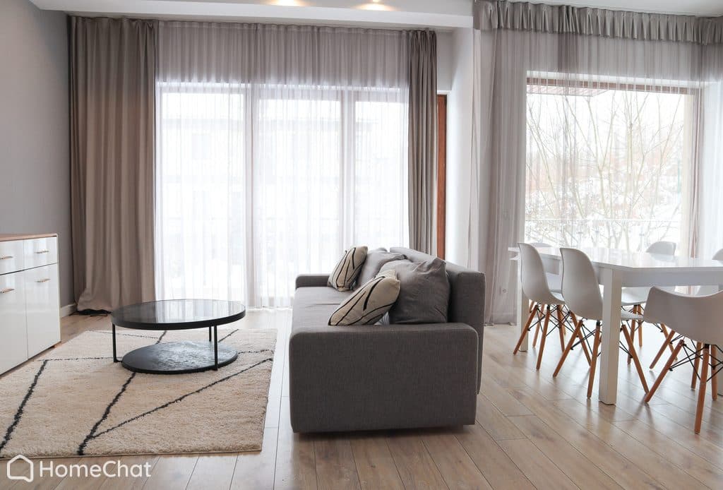 Przestronny apartament w zielonej okolicy