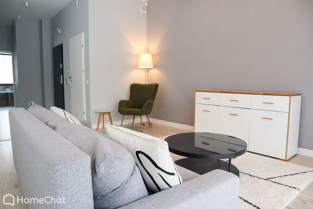 Przestronny apartament w zielonej okolicy