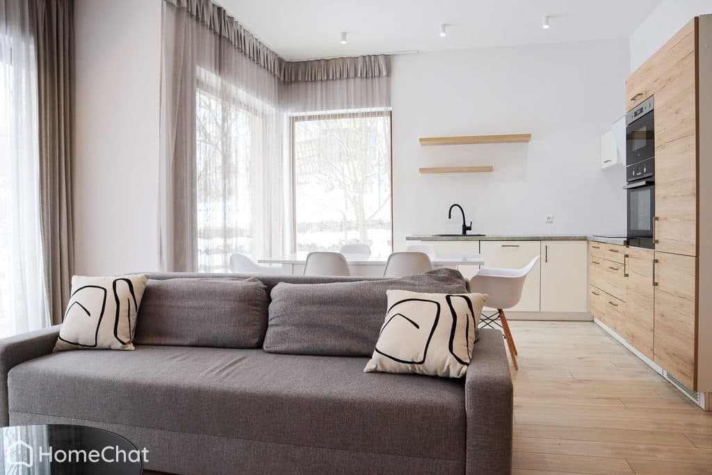Przestronny apartament w zielonej okolicy