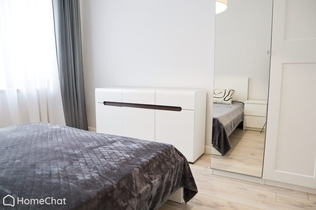Przestronny apartament w zielonej okolicy