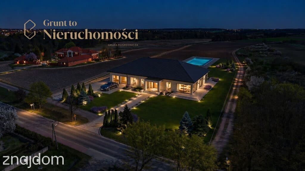 Jankowice rezydencja lub siedlisko - zdjęcie 5