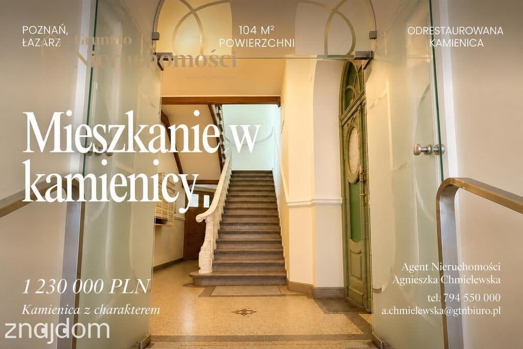 Odrestaurowana kamienica | mieszkanie | biuro