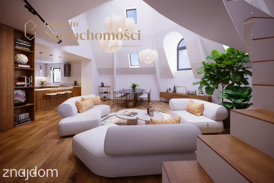 Apartament w prestiżowej kamienicy Działyńskich 6 - zdjęcie 3