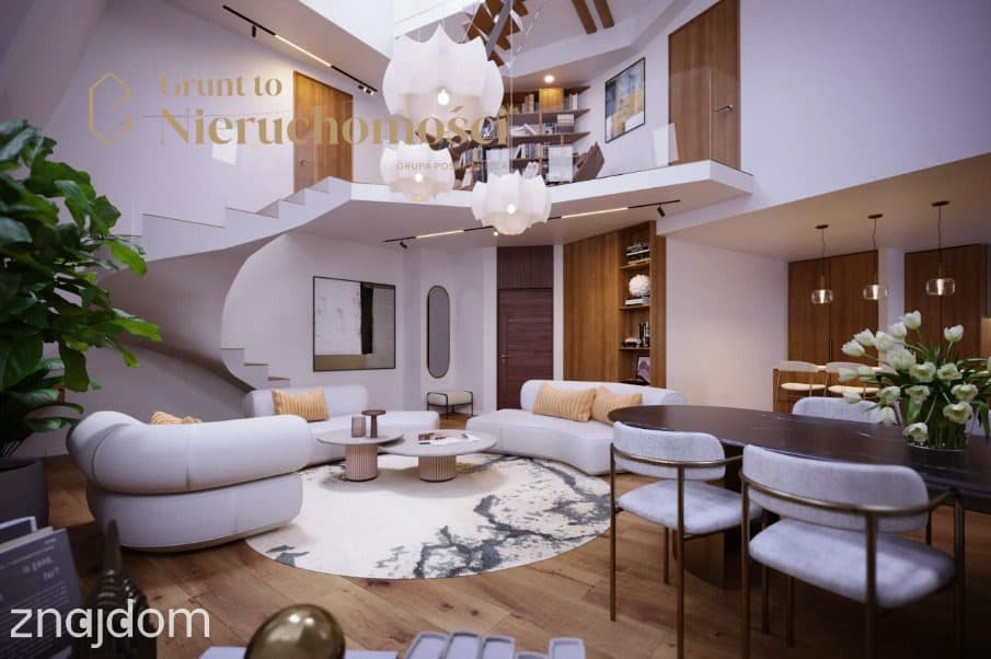Apartament w prestiżowej kamienicy Działyńskich 6 - zdjęcie 4