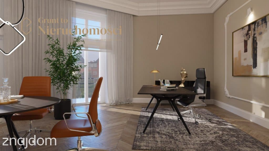 Apartament w prestiżowej kamienicy Działyńskich 6 - zdjęcie 14