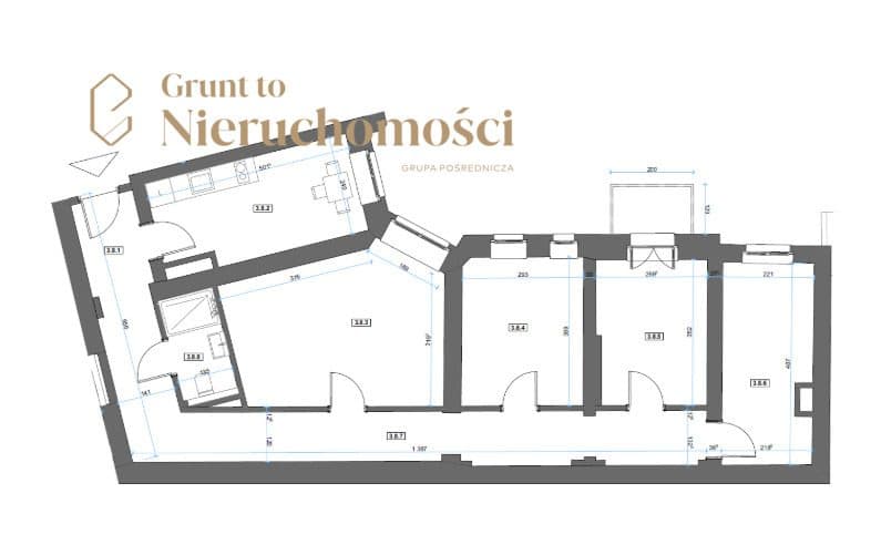 Apartament w prestiżowej kamienicy Działyńskich 6 - zdjęcie 17