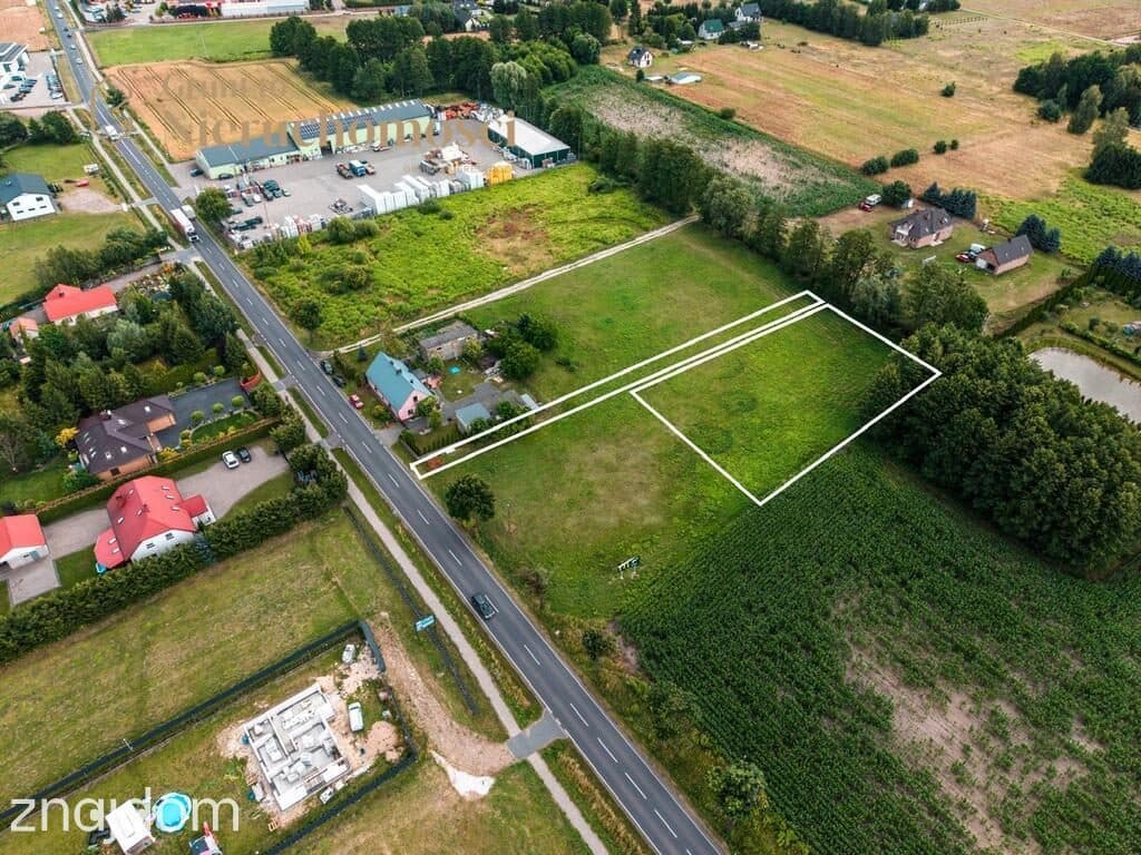 Działka z WZ przy ścianie lasu | 1977 m² | - zdjęcie 2