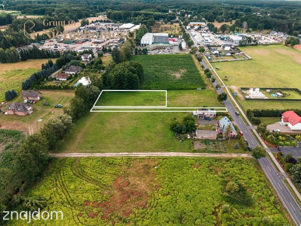 Działka z WZ przy ścianie lasu | 1977 m² | - zdjęcie 3