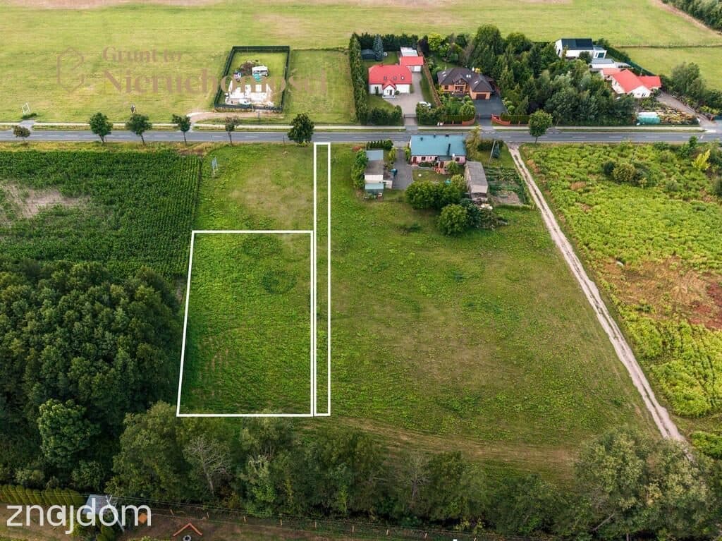 Działka z WZ przy ścianie lasu | 1977 m² |