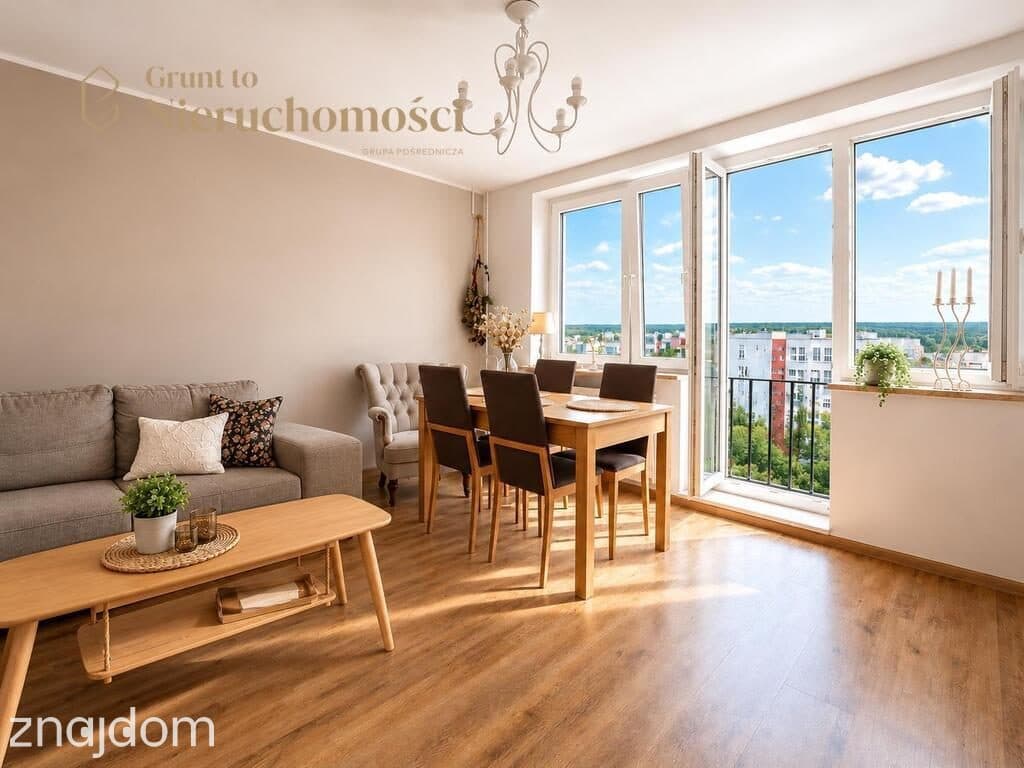 2 pokoje | Zachwycający widok | Jasne | Loggia