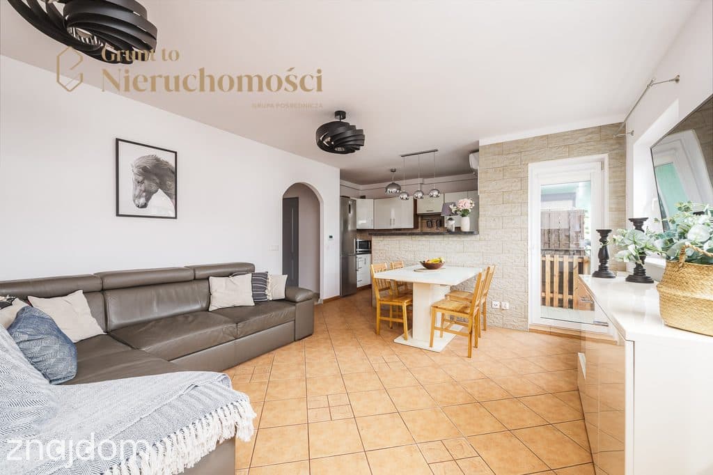 Mieszkanie dwupoziomowe |zamknięte osiedle |balkon