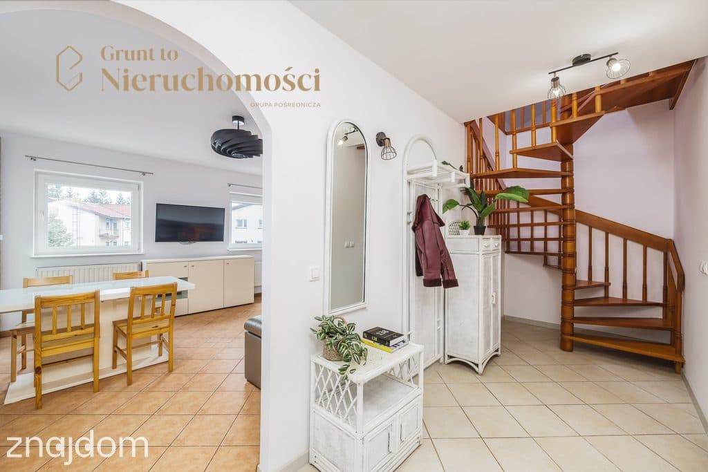 Mieszkanie dwupoziomowe |zamknięte osiedle |balkon - zdjęcie 9