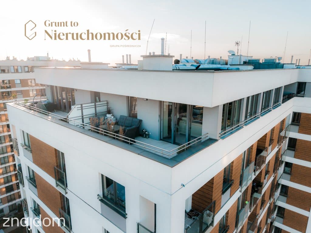Taras 25 m² | Panorama | Red Park | Premium
