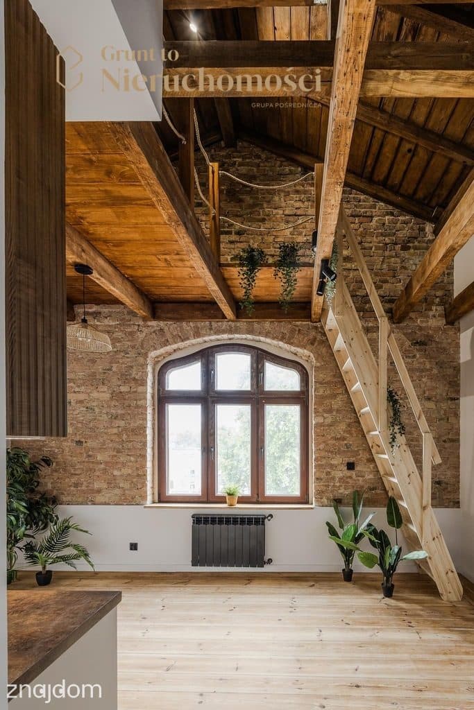 Loft w sercu Poznania! | Jeżyce | Antresola