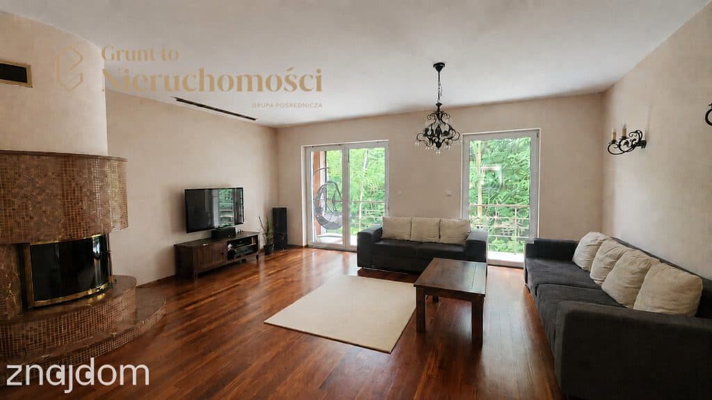 Z salonu prosto do lasu | wyjątkowy dom w centrum - zdjęcie 2