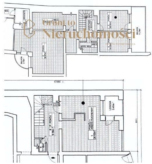 Dwupoziomowy apartament | 3 balkony | piwnica - zdjęcie 20
