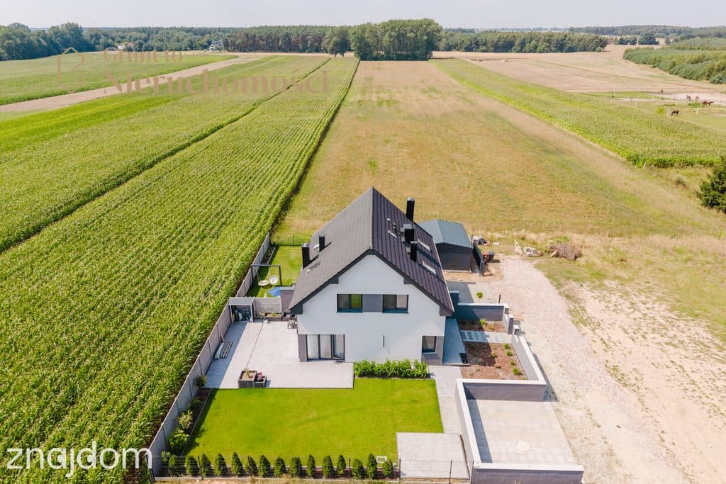 bliźniak na końcu ulicy | ogród | cisza | spokój - zdjęcie 17