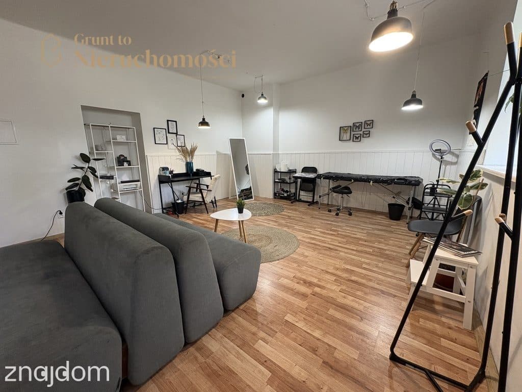 Lokal usługowy | Łazarz | 41 m² | Od zaraz