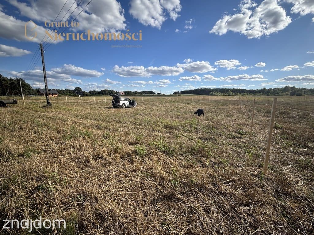 Działka budowlana z WZ | 1403 m² | Uścikówiec - zdjęcie 6