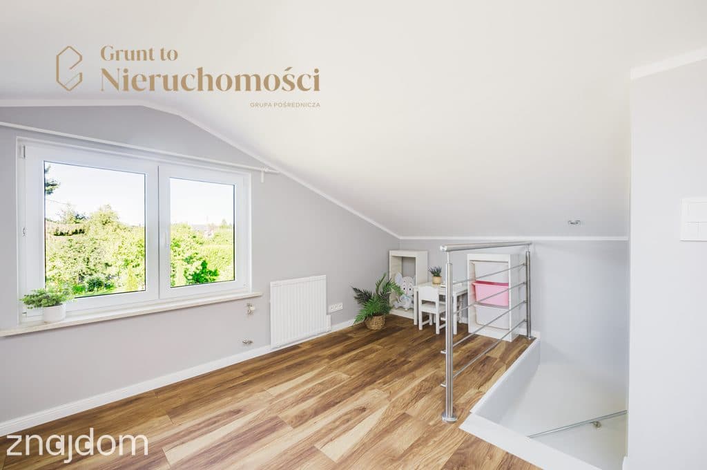 Całoroczny dwupoziomowy domek wysoki standard - zdjęcie 8