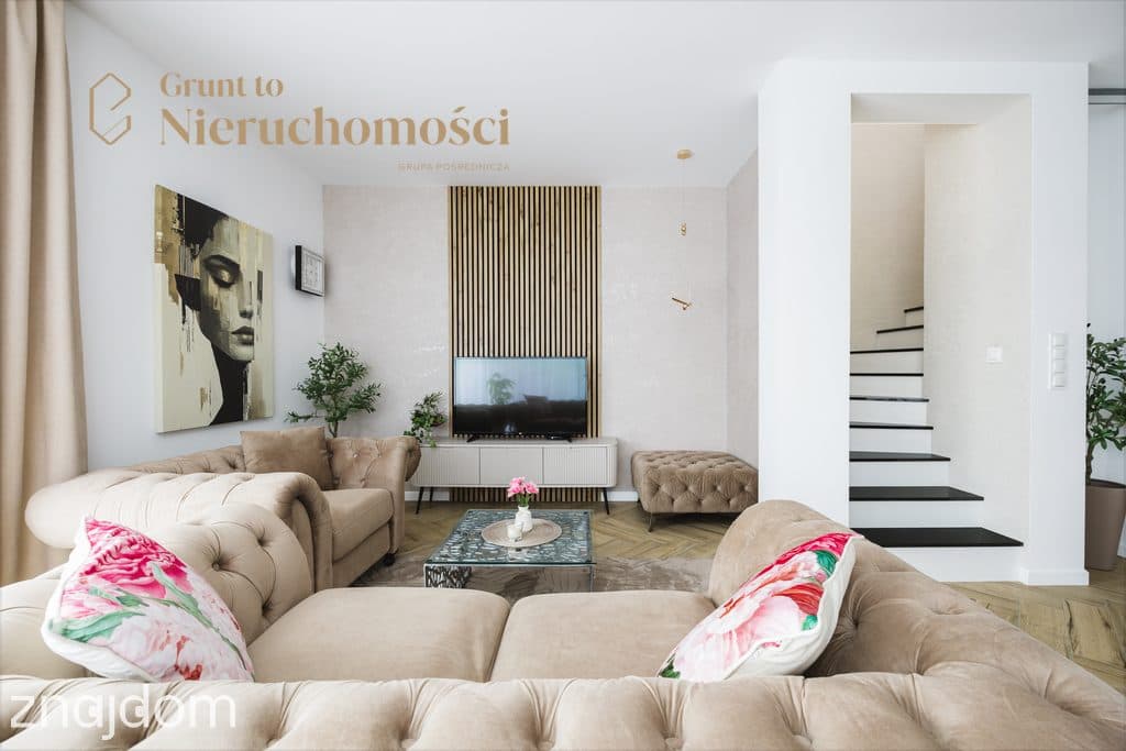 bliźniak na końcu ulicy | ogród | cisza | spokój