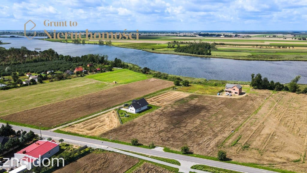 Działka w drugiej linii brzegowej-widok na jezioro - zdjęcie 4