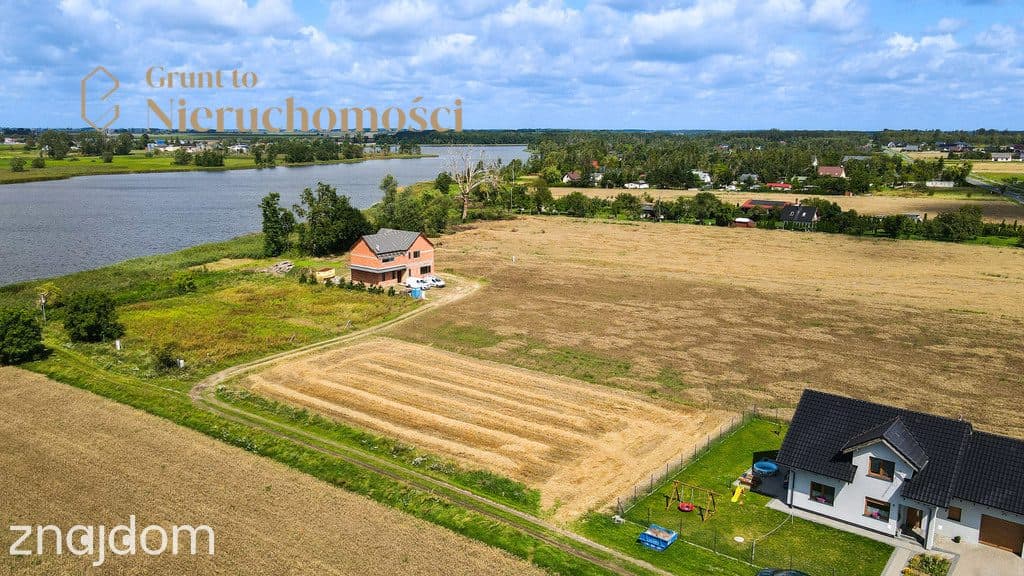 Działka w drugiej linii brzegowej-widok na jezioro - zdjęcie 5