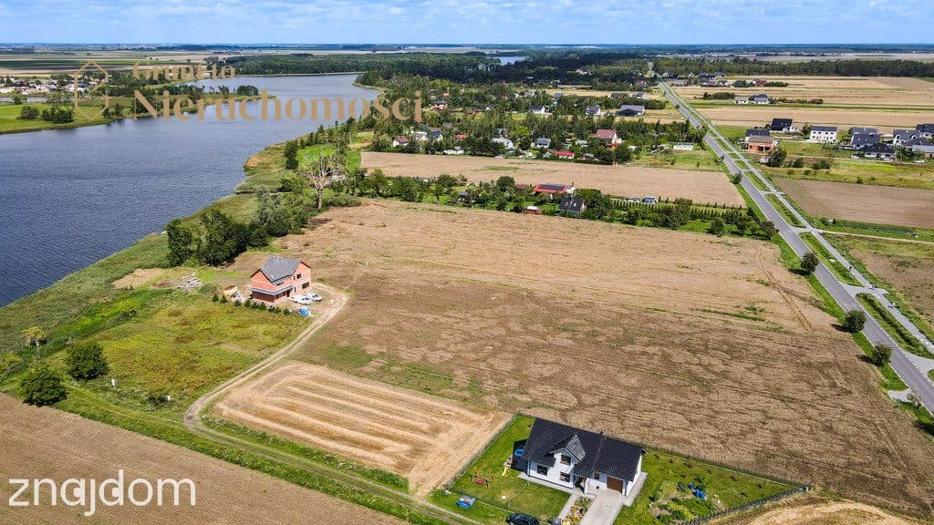 Działka w drugiej linii brzegowej-widok na jezioro - zdjęcie 8