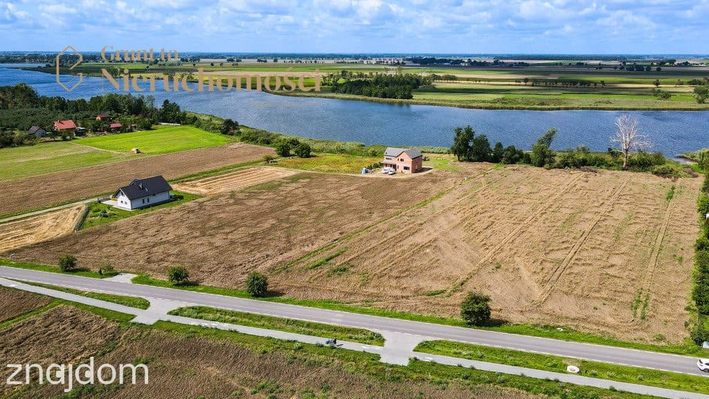Działka w drugiej linii brzegowej-widok na jezioro - zdjęcie 10