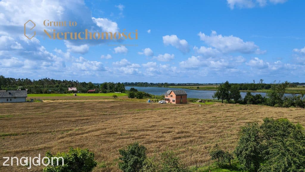 Działka w drugiej linii brzegowej-widok na jezioro - zdjęcie 12