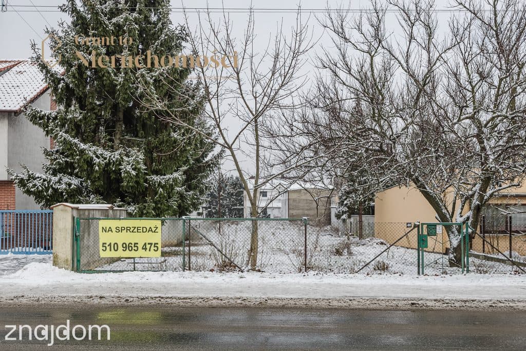 Idealna działka pod bliźniak | 495 m2